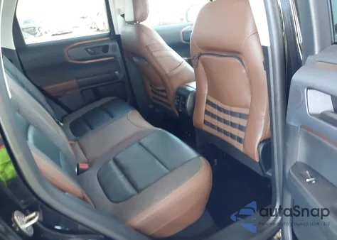 2022 Ford Bronco Sport Outer Banks from USA, damaged, VIN 3FMCR9C67NRD50641